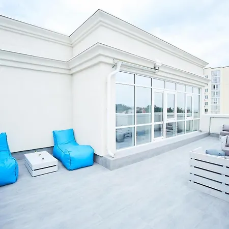 Luxury Terraces Апартаменты *